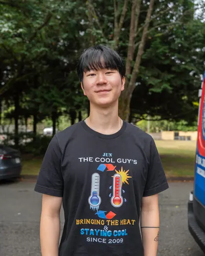 Jun, Apprentice at The Cool Guys
